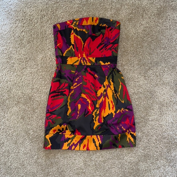 French Connection Fit and Flare Dress - Picture 1 of 10